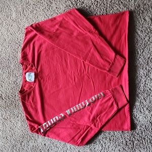 Vs pullover sweatshirt foil logo XL